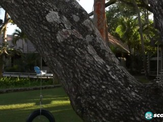 Sexy shower time with Sha and Alexya