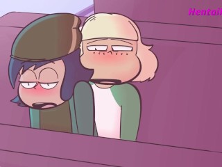 Sex In The Bus School ( Futanari ) Gumball Cartoon