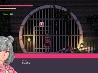 World of Futanari My tight ass got fucked in a dungeon