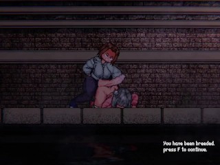 World of Futanari My tight ass got fucked in a dungeon