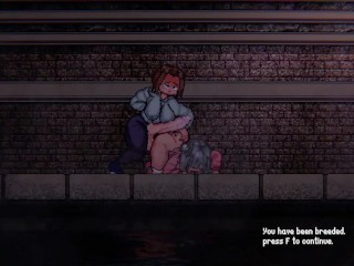 World of Futanari My tight ass got fucked in a dungeon