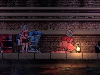 World of Futanari My tight ass got fucked in a dungeon