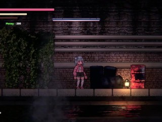 World of Futanari My tight ass got fucked in a dungeon