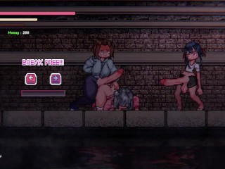 World of Futanari My tight ass got fucked in a dungeon