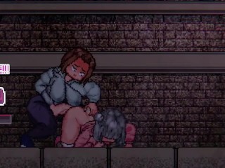 World of Futanari My tight ass got fucked in a dungeon