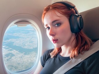 Have You Also Dreamed To Fuck A Stranger From The Next Airplane Seat?