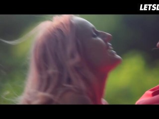 Vanessa Decker & Angel Wicky Outdoor Lesbian Fun - A GIRL KNOWS