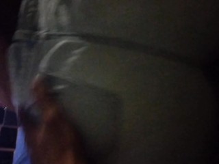 Joven con lencería amateur