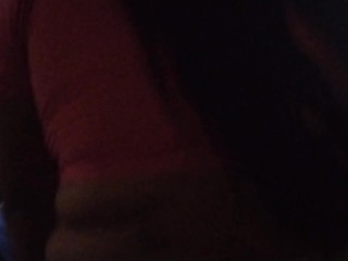 Joven con lencería amateur