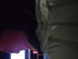 Joven con lencería amateur