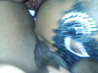 FREAKY EATER SUCKS BIG BALLS AND SLURPS ON DADDY FAT DICK WHILE GORILLA PUNCHER SIPS!!!!!!!!!!