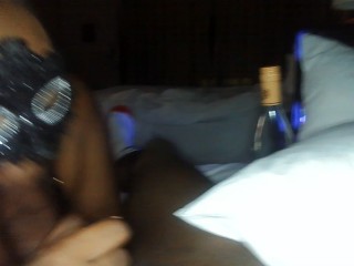 FREAKY EATER SUCKS BIG BALLS AND SLURPS ON DADDY FAT DICK WHILE GORILLA PUNCHER SIPS!!!!!!!!!!