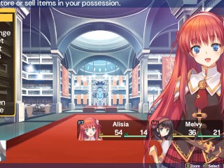 HUNTING MONSTER GIRLS OR SOMETHING LIKE THAT - DUNGEON TRAVELLERS 2