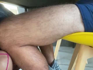 My little stepsister is the best cocksucker - do you agree?