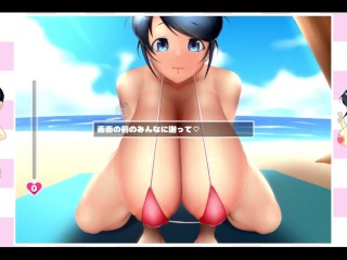 【H GAME】IV?AV!! -2nd Girl-♡Hアニメーション① パイズリ Live2D エロアニメ Hentai Anime