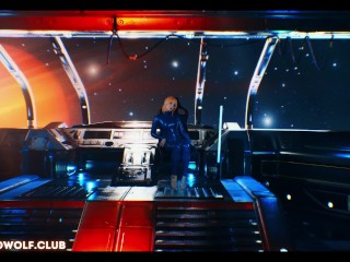 Metroid. Samus Aran. Rough sex in latex and hot deepthroat - Trailer - PMV - MollyRedWolf