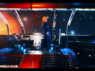 Metroid. Samus Aran. Rough sex in latex and hot deepthroat - Trailer - PMV - MollyRedWolf