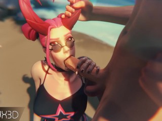 fortnite helsie has an orgasm from pussy stimulation