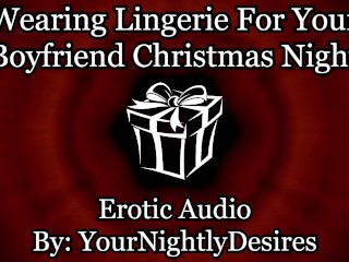 Fucked Against The Wall On Christmas [Rough Sex] [L-Bombs] [Pussy Eating] (Erotic Audio for Women)