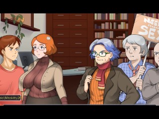 Milfs Plaza - 72 She Gave Me Back And Front Door - End Update By MissKitty2K