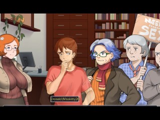 Milfs Plaza - 72 She Gave Me Back And Front Door - End Update By MissKitty2K