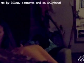 Hot Wife Annika Seduces Stranger at Her 1st Swinger Party