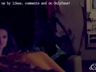 Hot Wife Annika Seduces Stranger at Her 1st Swinger Party