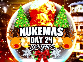 NukeMas Day 24: Wrapping Up Christmas Eve with a Massive Nuke🎁