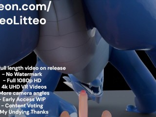 Dragon Fucks Tease WIP