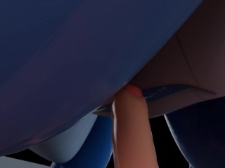 Dragon Fucks Tease WIP