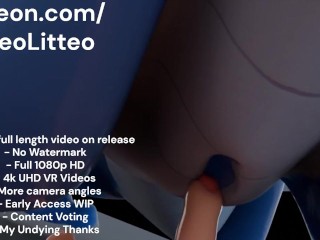 Dragon Fucks Tease WIP