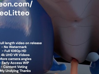 Dragon Fucks Tease WIP