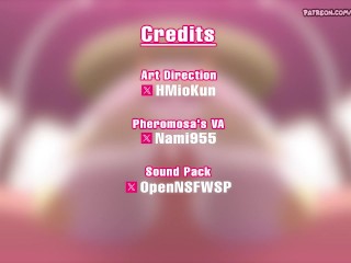 Always hungry for that juicy tit job from Pheromosa!