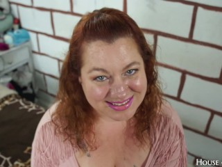 Plus size BEAUTY was expecting fashion casting, got HARD ANAL instead