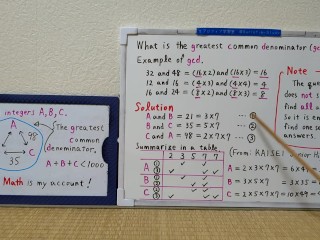 Find integers A B C.[JapanMath](lesbian)