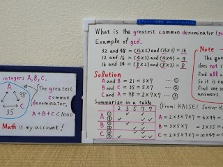 Find integers A B C.[JapanMath](lesbian)