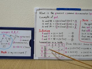 Find integers A B C.[JapanMath](lesbian)