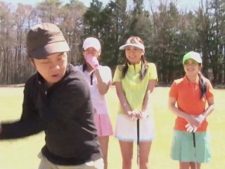 Japanese Golfer Nana Kunimi Ends Up Taking Dick