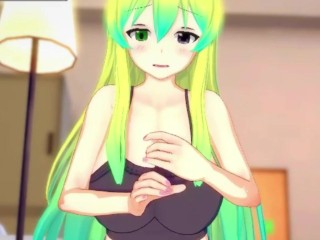 LUCOA DRAGON MAID JOI JERK OFF INSTRUCTIONS