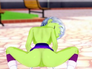 Chirai JOI and hard sex Pov - Dragon Ball Super