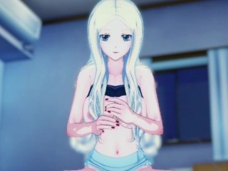 Irina Jelavic bitch sensei gives you instructions to masturbate (JOI) - Ansatsu Kyoshitsu