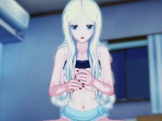 Irina Jelavic bitch sensei gives you instructions to masturbate (JOI) - Ansatsu Kyoshitsu