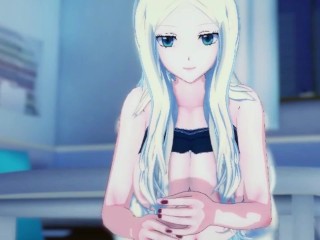Irina Jelavic bitch sensei gives you instructions to masturbate (JOI) - Ansatsu Kyoshitsu