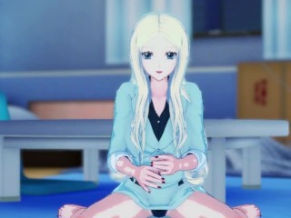 Irina Jelavic bitch sensei gives you instructions to masturbate (JOI) - Ansatsu Kyoshitsu