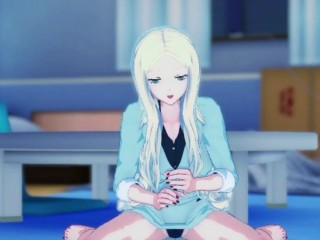 Irina Jelavic bitch sensei gives you instructions to masturbate (JOI) - Ansatsu Kyoshitsu