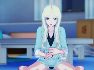 Irina Jelavic bitch sensei gives you instructions to masturbate (JOI) - Ansatsu Kyoshitsu