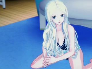 Irina Jelavic bitch sensei gives you instructions to masturbate (JOI) - Ansatsu Kyoshitsu