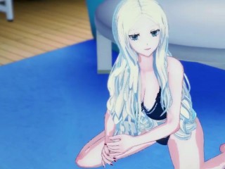 Irina Jelavic bitch sensei gives you instructions to masturbate (JOI) - Ansatsu Kyoshitsu
