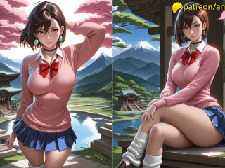 Momo Ayase: How the Uniform Comes Off – A Journey to Wet Fantasies