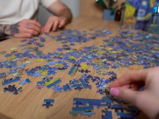 Ahegao | I fucked a horny girl with a big ass on a first date